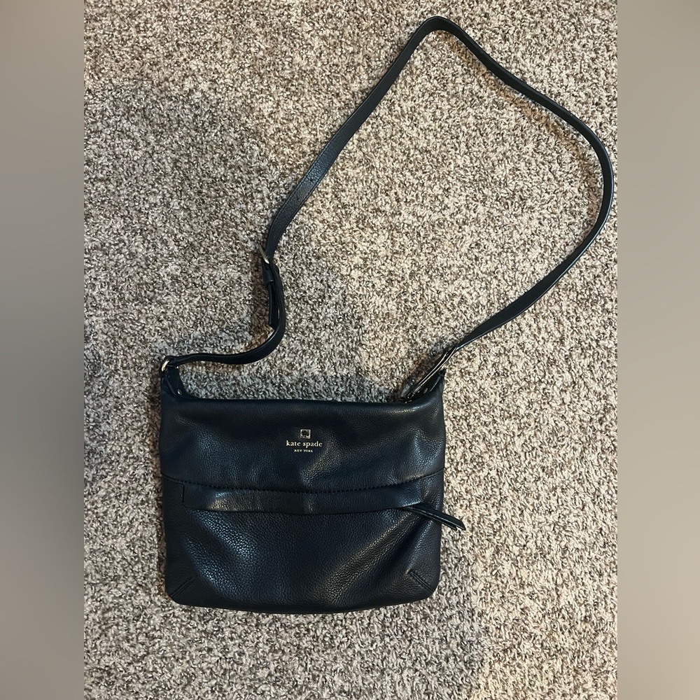 Kate Spade Black Cross Body